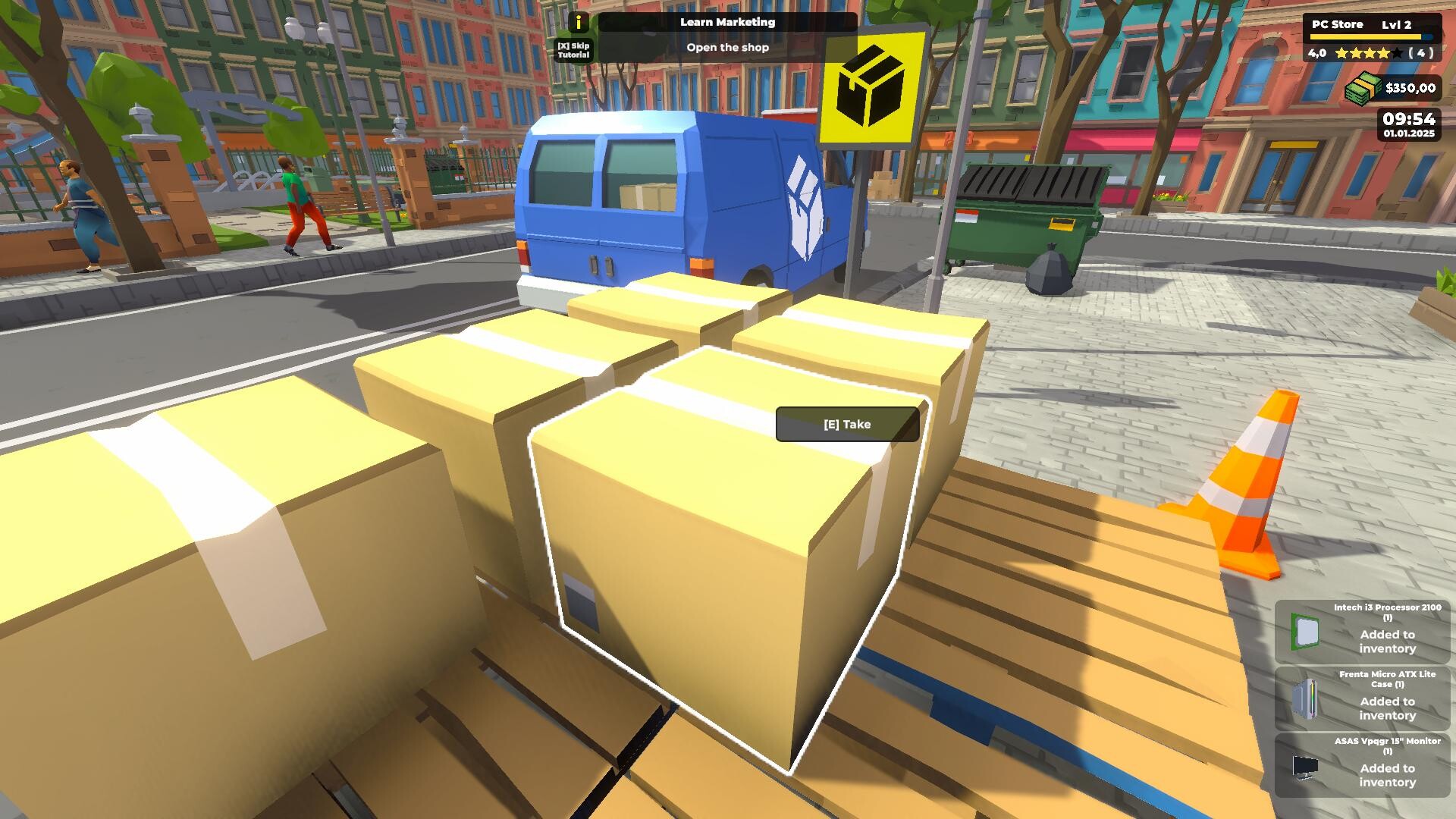 PC Store Simulator screenshot 10