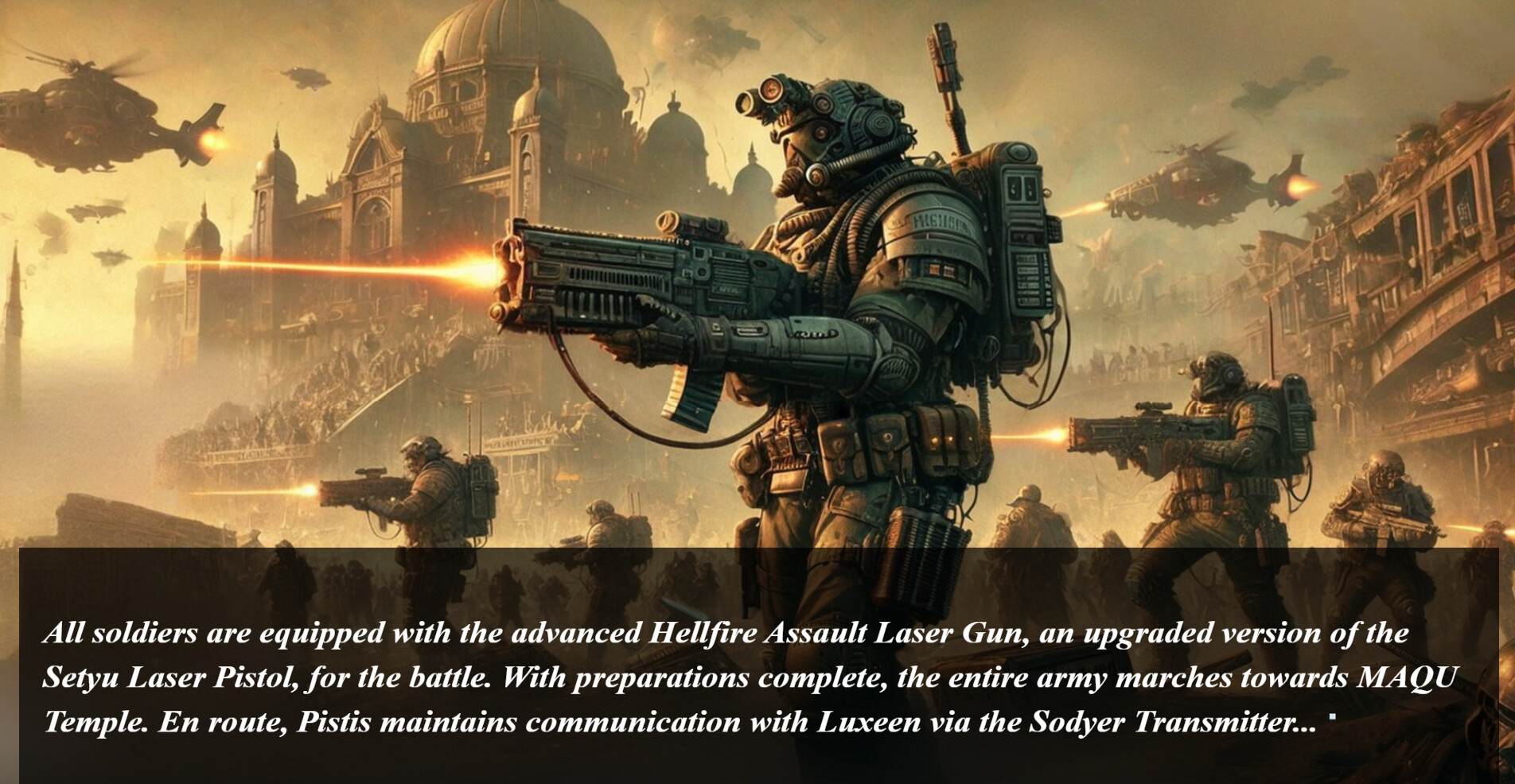 Transregnum screenshot 1