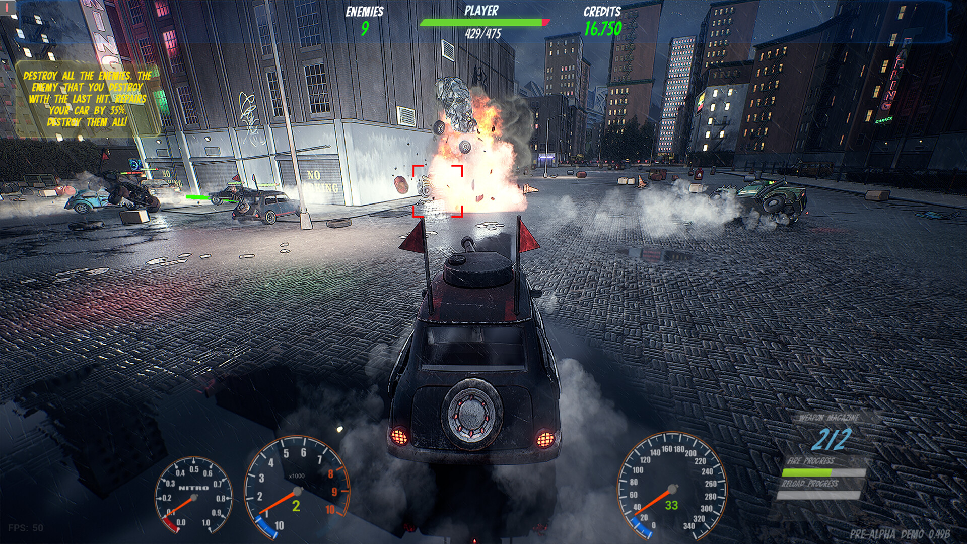 Crash and Conquer screenshot 6