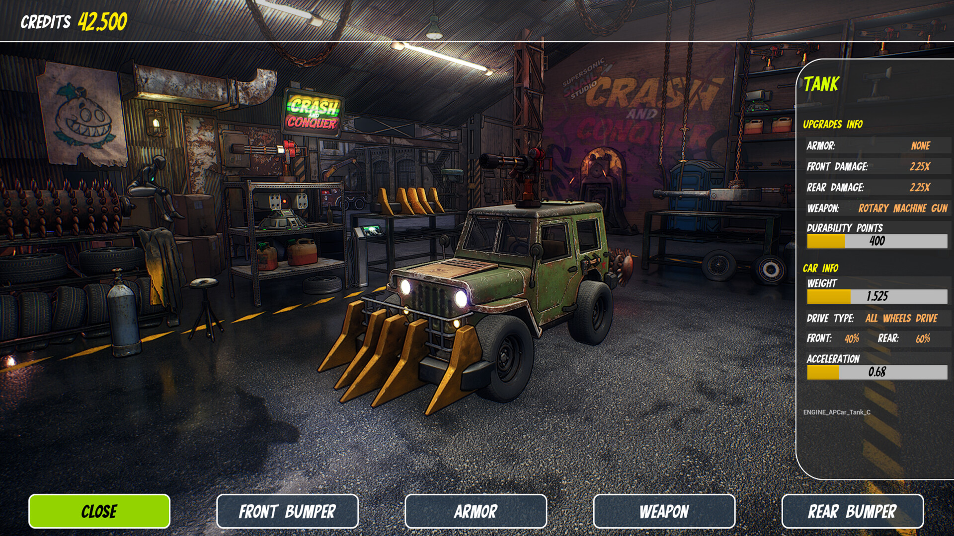 Crash and Conquer screenshot 2