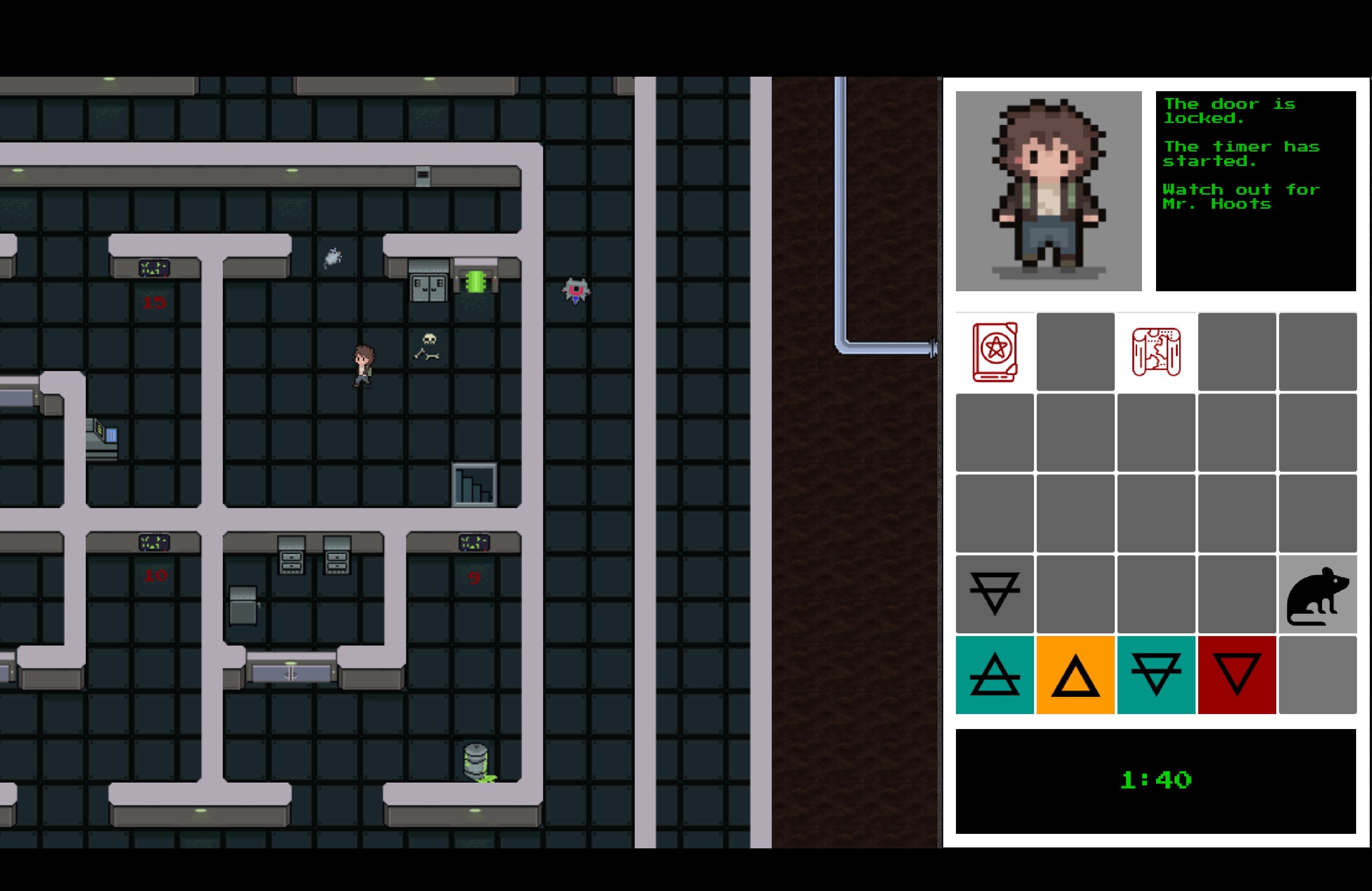 Escape from the Archives screenshot 5