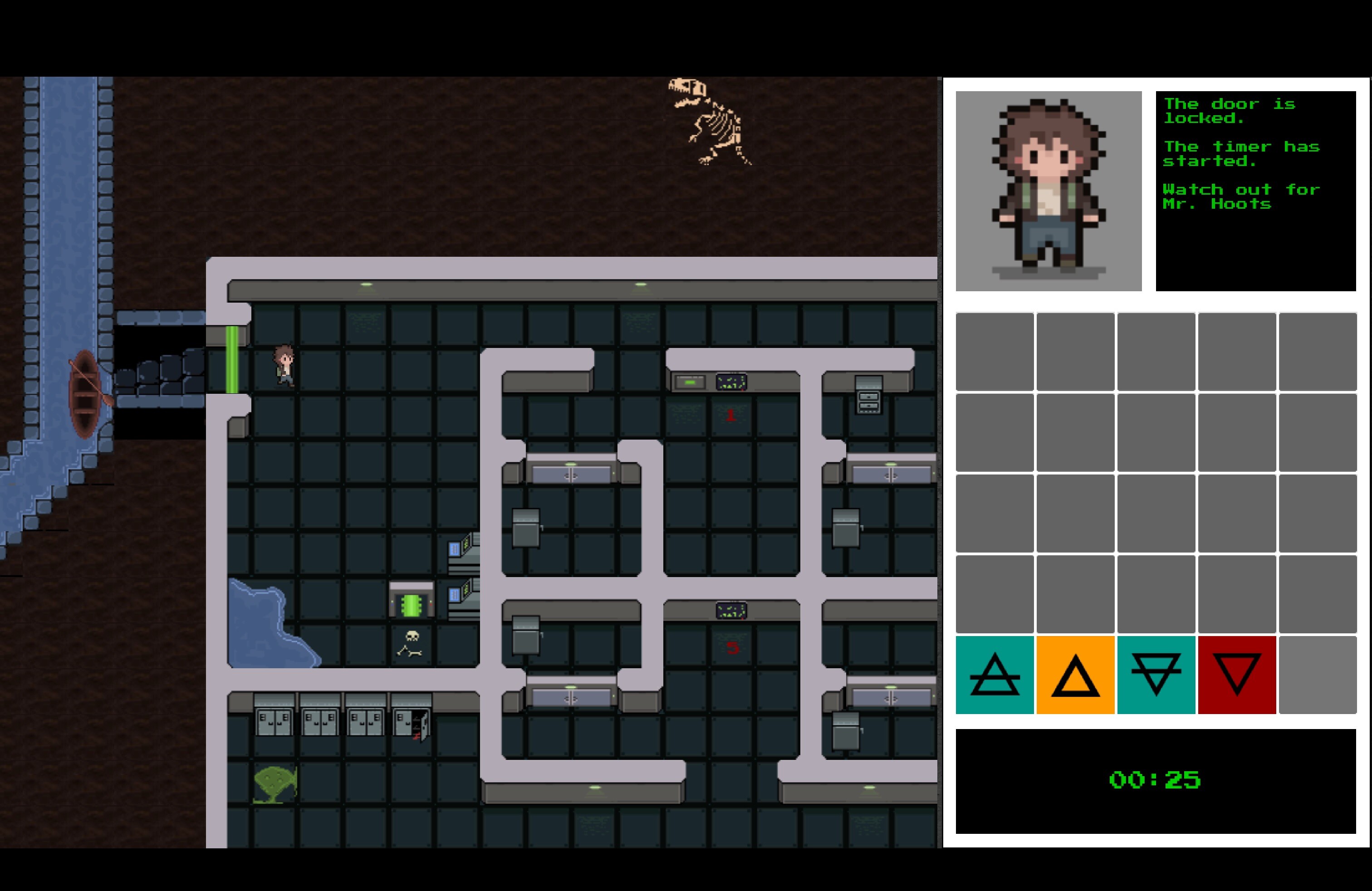 Escape from the Archives screenshot 3