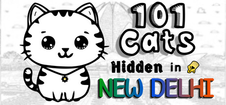 101 Cats Hidden in New Delhi Cover Image