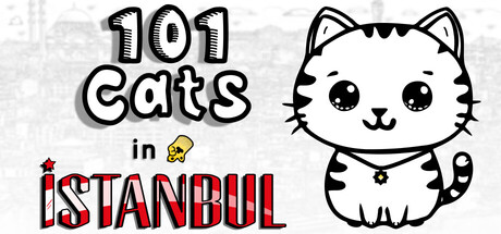 101 Cats in Istanbul — Steam header