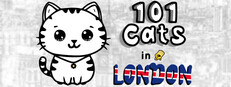 101 Cats in London banner