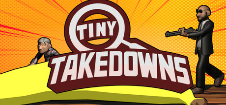 Tiny Takedowns Cover Image