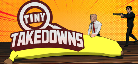 Tiny Takedowns Cover Image