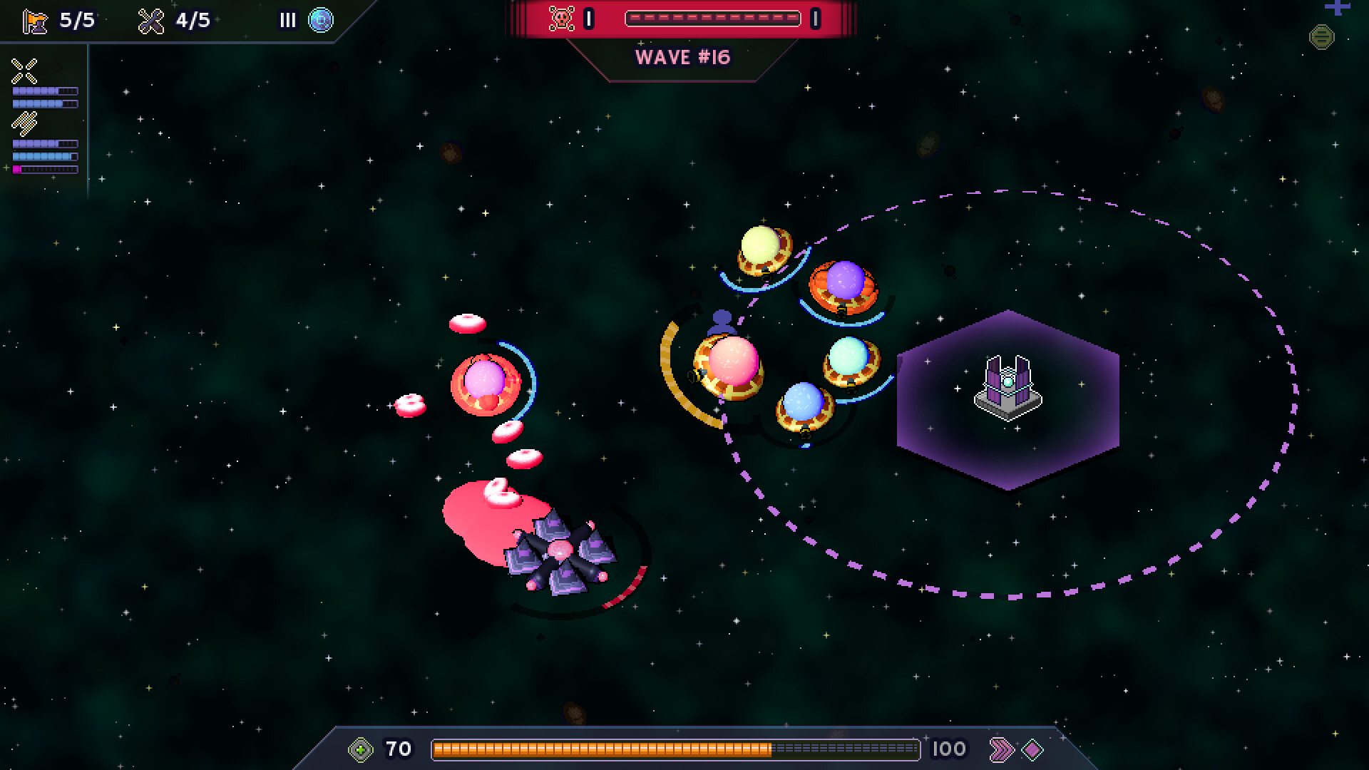 Comet Force Soundtrack screenshot 8