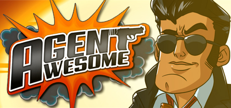 Agent Awesome — Steam header