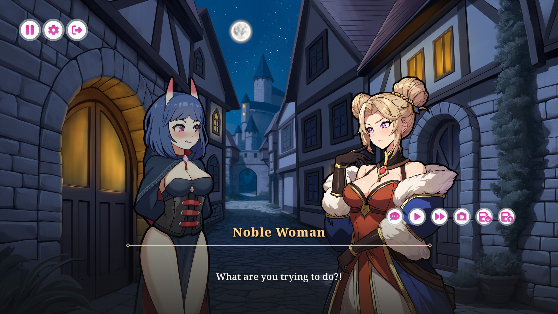 Succubus of Aphrodisia: Ako's First Embrace [Final] [Velvet Sin Lab]