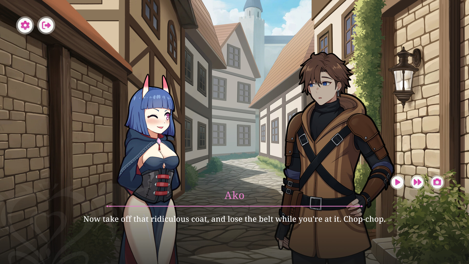 Succubus of Aphrodisia: Ako's First Embrace [Final] [Velvet Sin Lab]