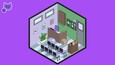 A screenshot of Secret Paws - Cozy Offices
