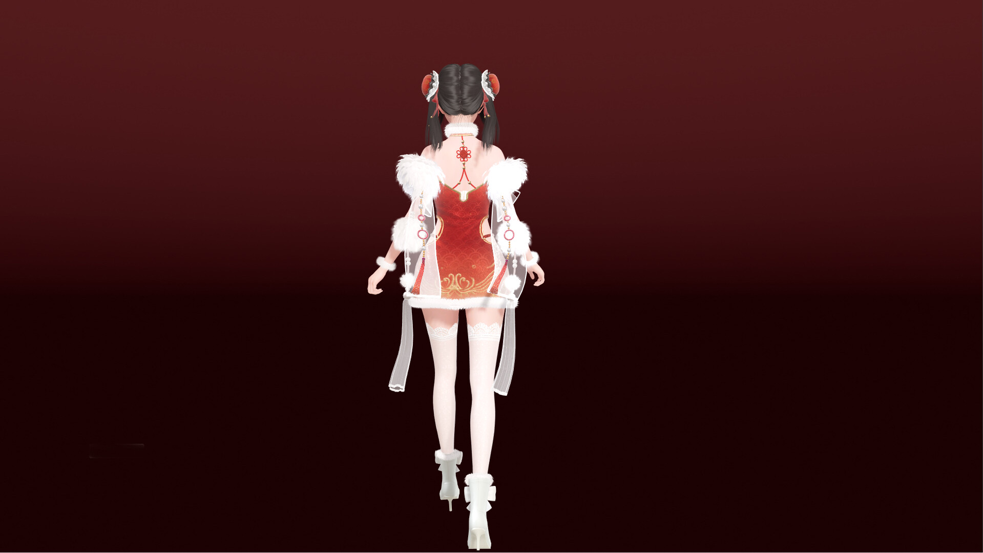 桌面精灵—春节服装拓展包：平安喜乐 screenshot 6