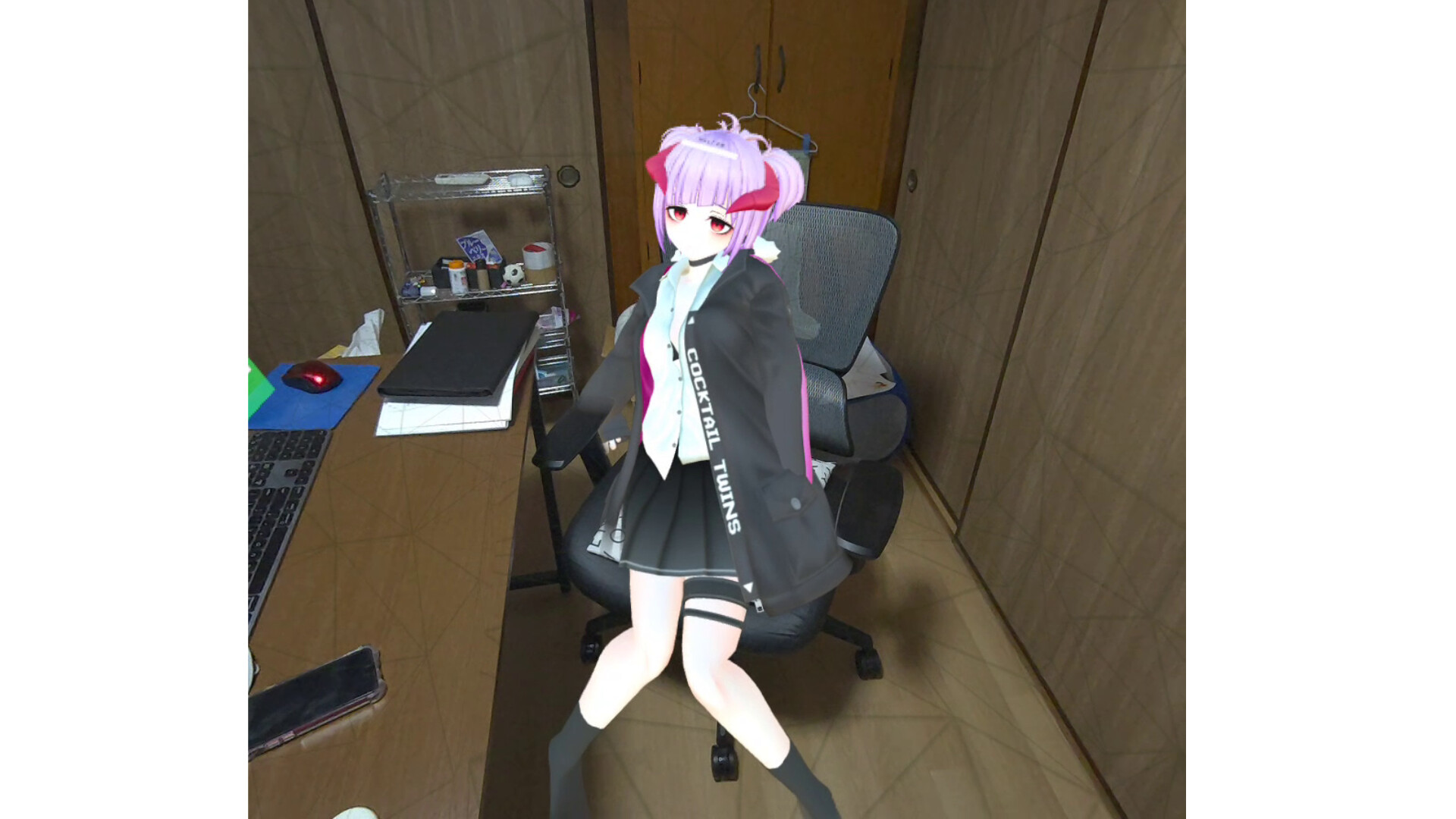 VRハーレムな日常DLC - みか screenshot 2