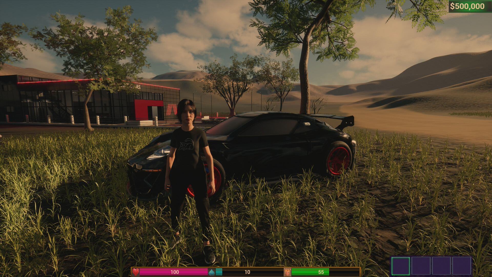 Run-Sprint-Parkour! screenshot 3