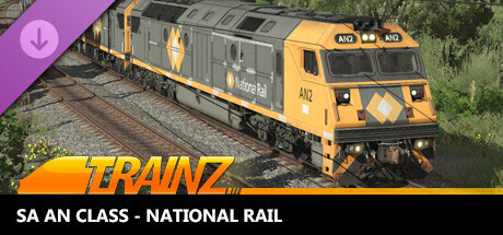 Trainz Plus DLC - SA AN Class - National Rail