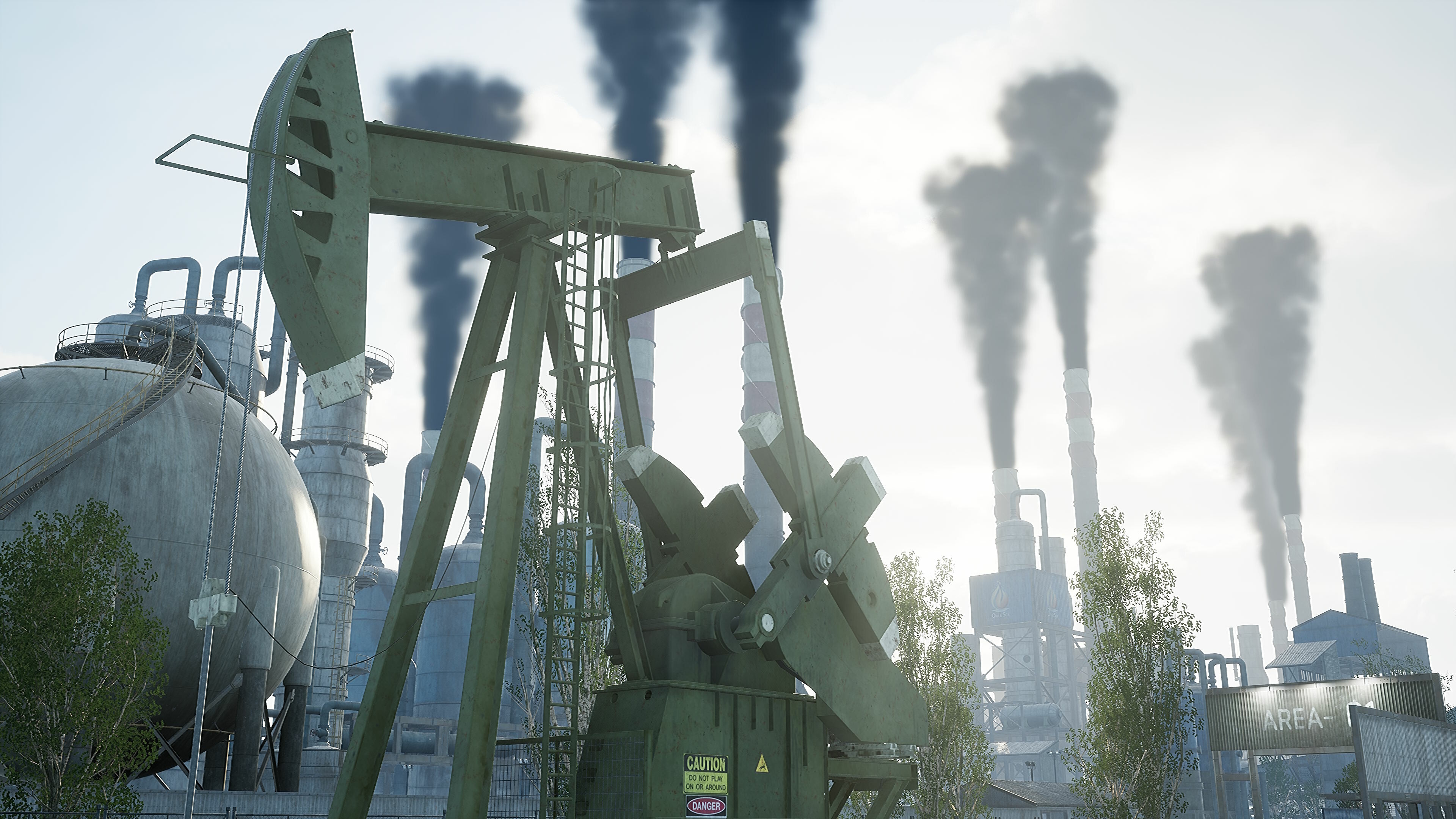 Oil Refinery - The Simulation screenshot 3