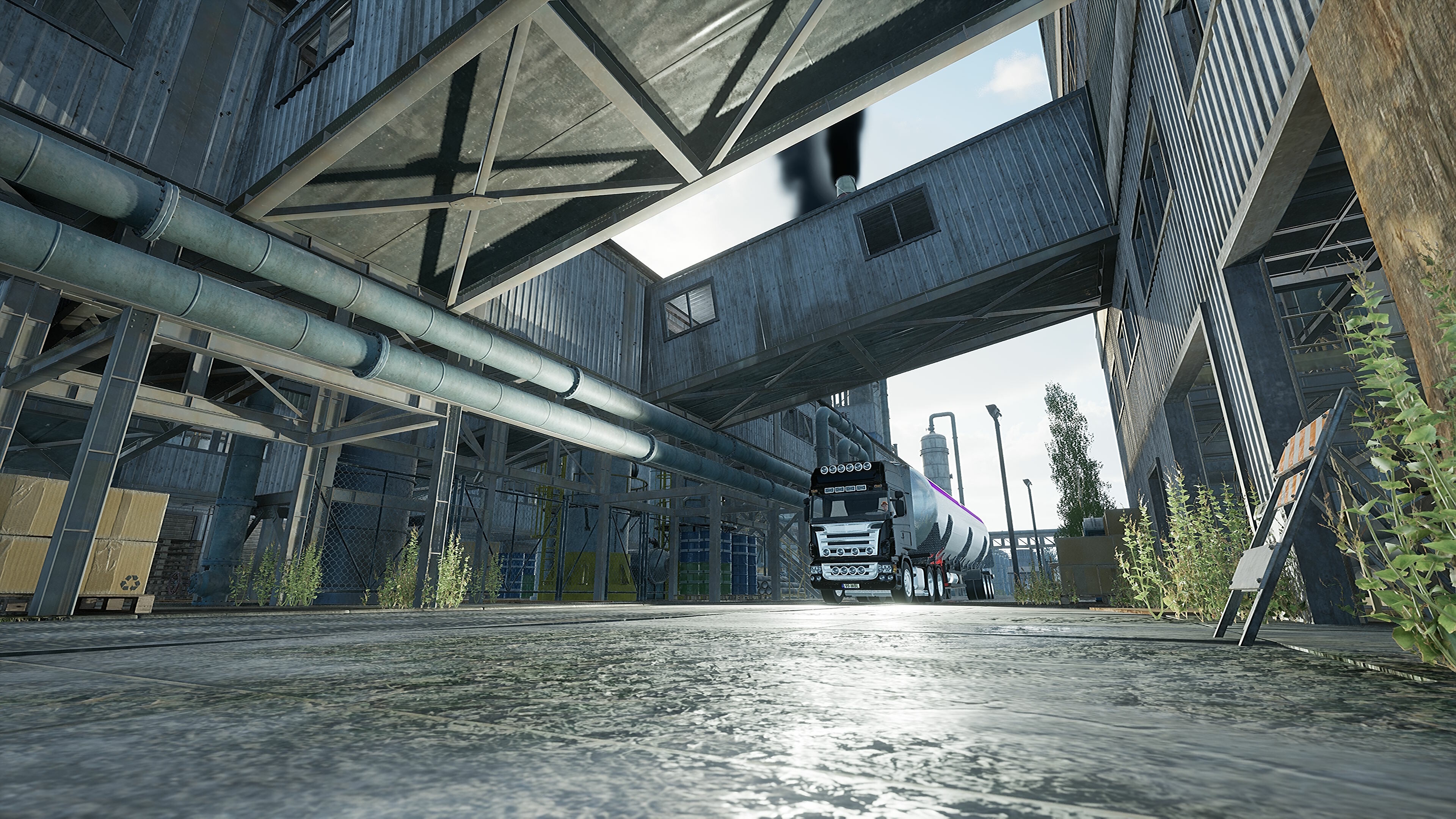 Oil Refinery - The Simulation screenshot 1