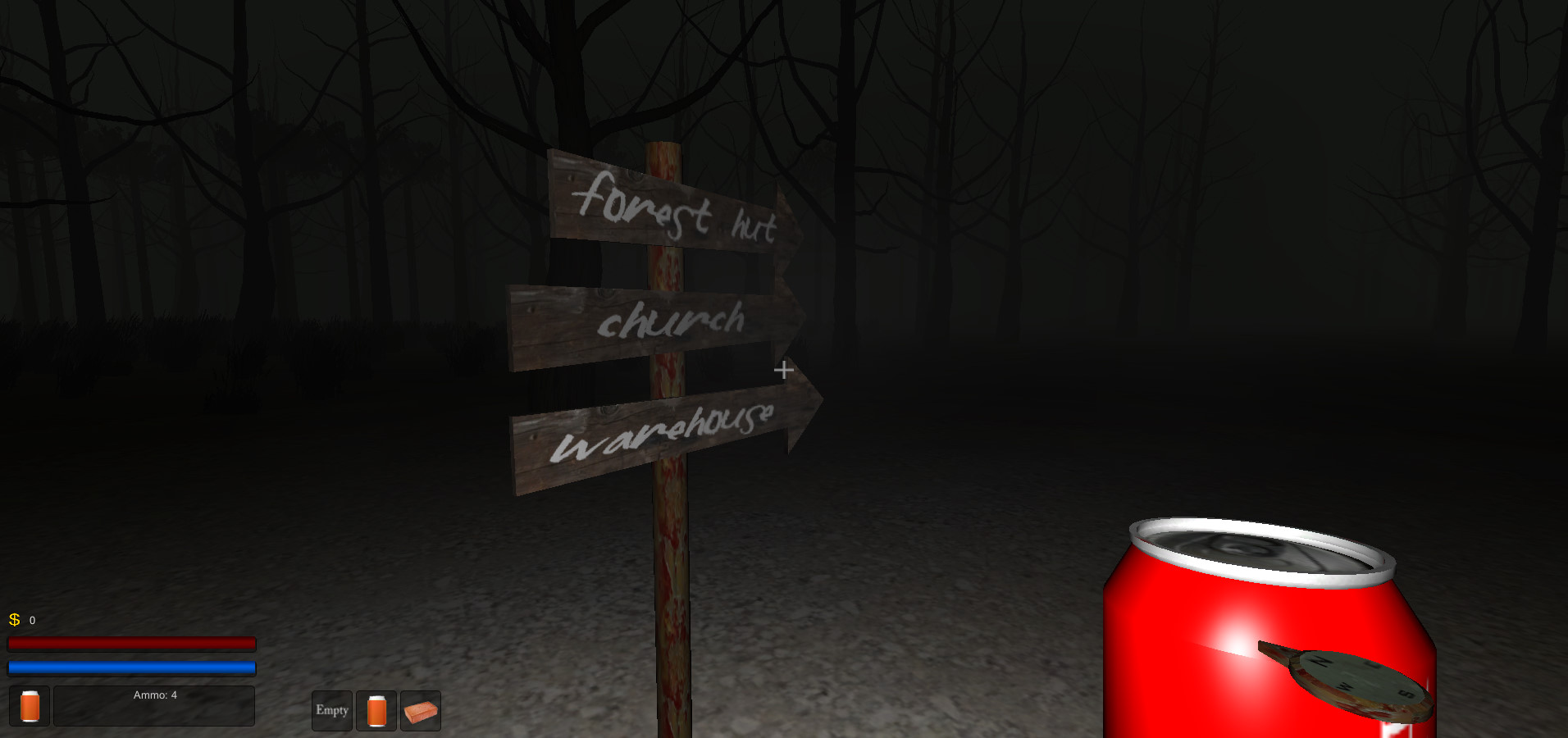 Lost in a Forest screenshot 9