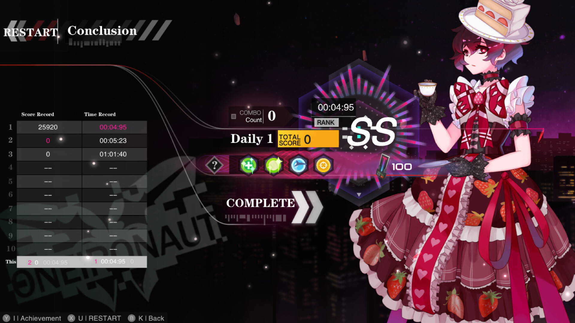 DreamlessGirl - Skin Pack Sweet Strike screenshot 3