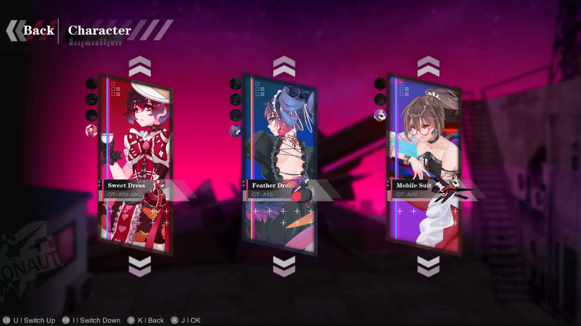 DreamlessGirl - Skin Pack Sweet Strike screenshot 1