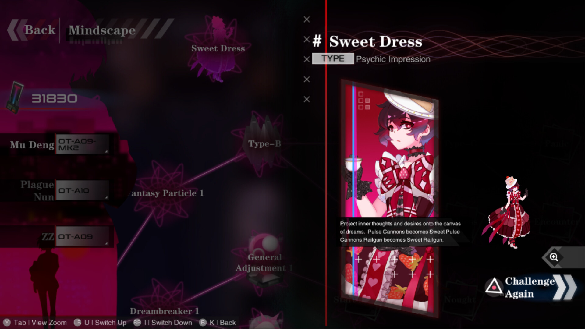 DreamlessGirl - Skin Pack Sweet Strike screenshot 2
