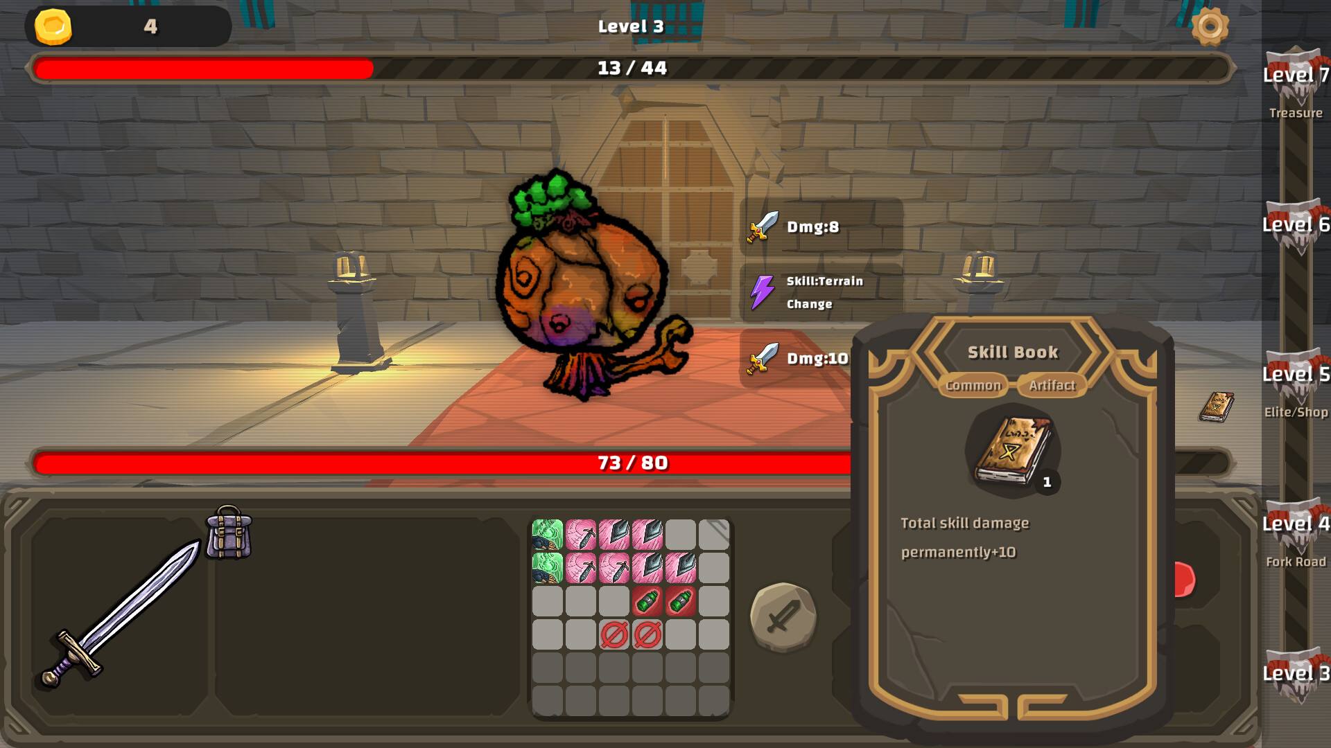 TOKIGEON screenshot 2