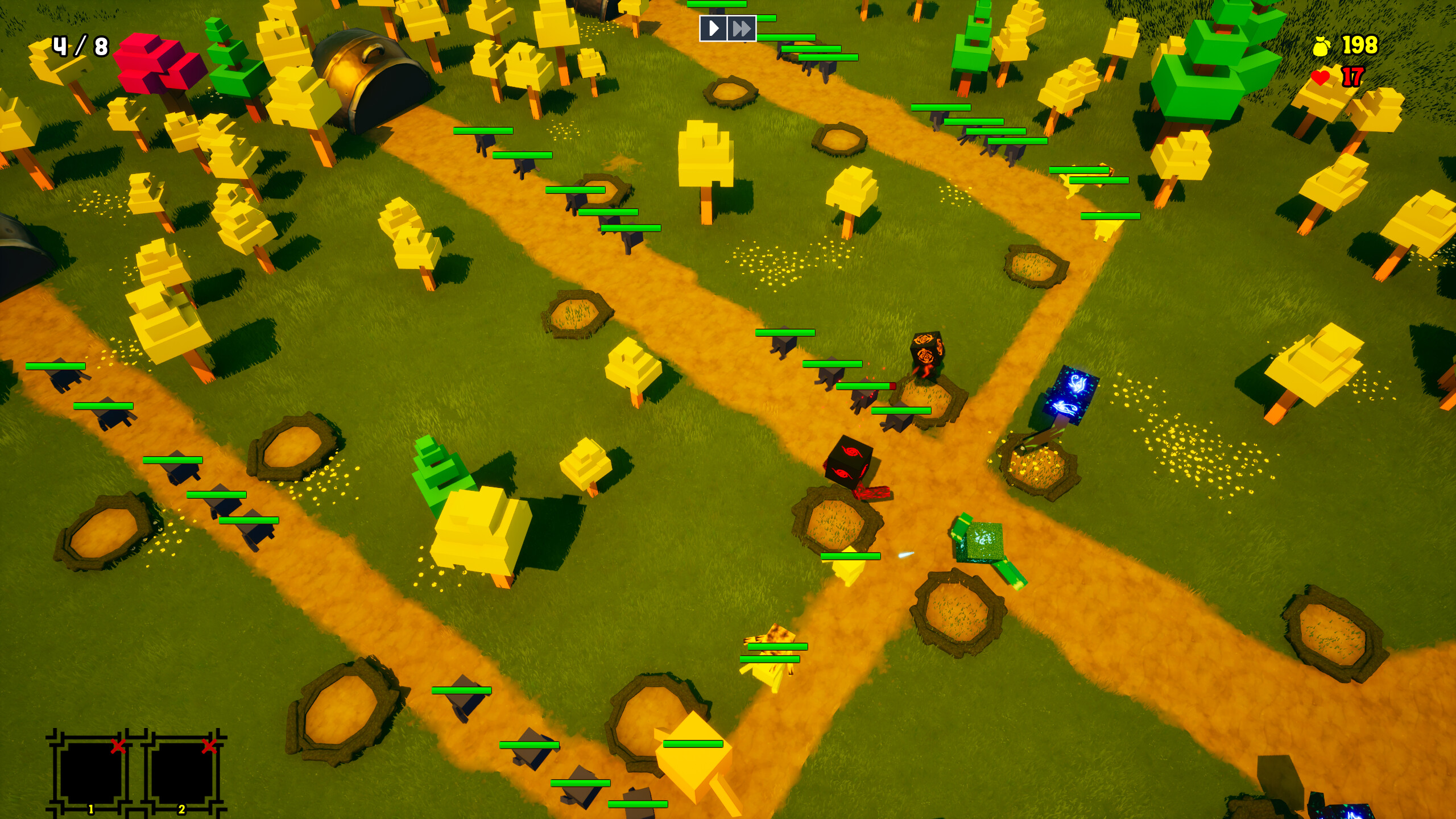 Cubefence screenshot 5