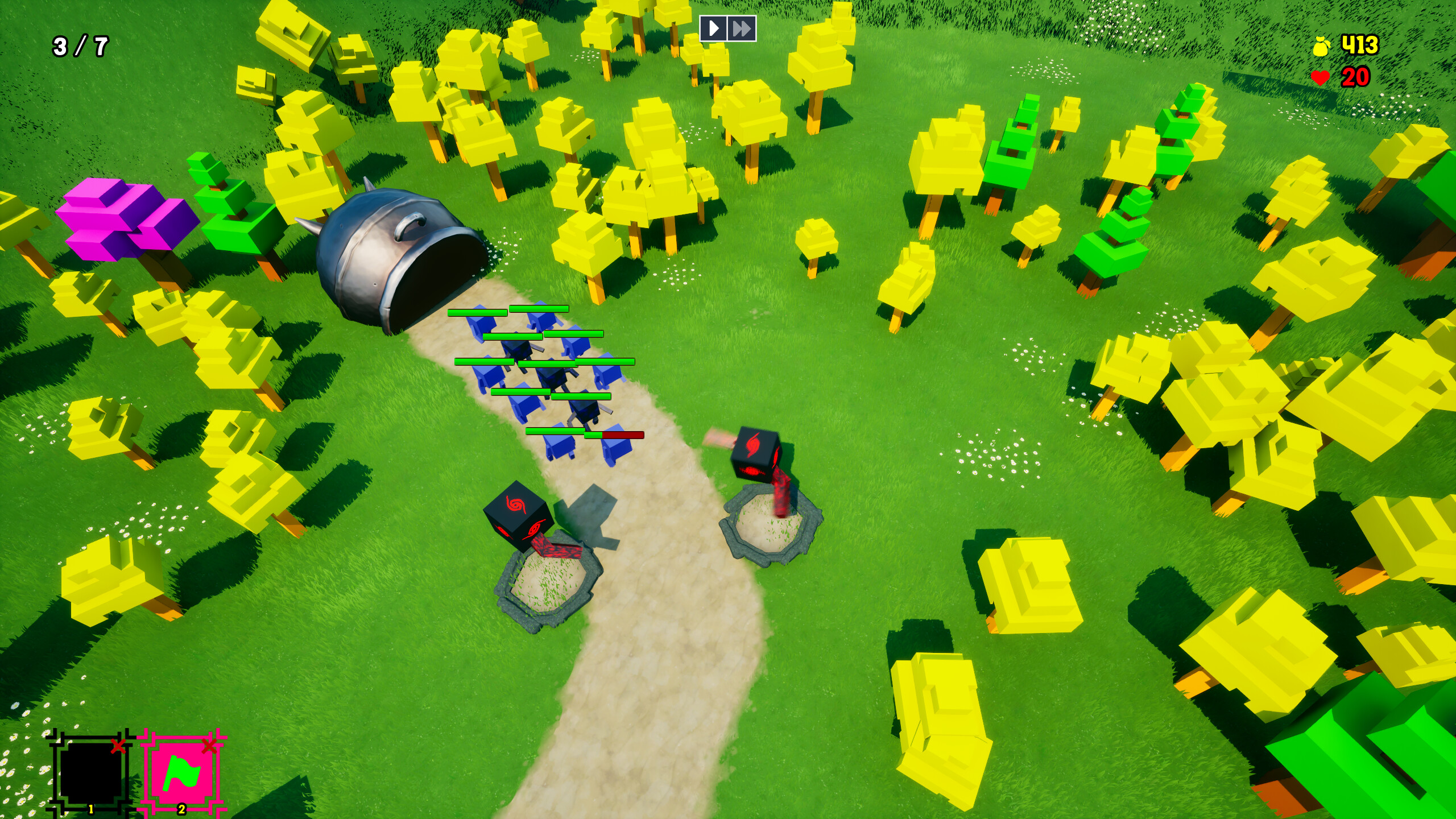 Cubefence screenshot 4