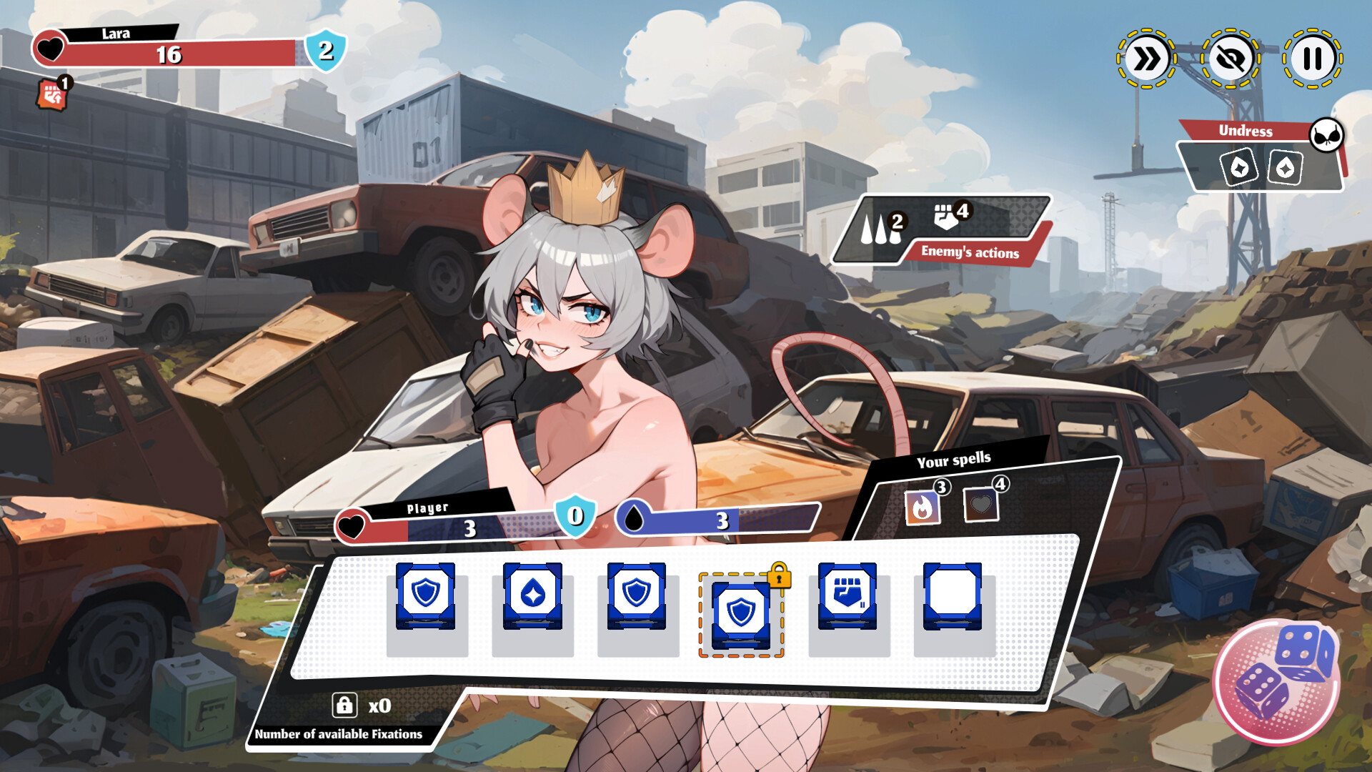 Awaken: Hentai Dice - The Crimes of Passion screenshot 6