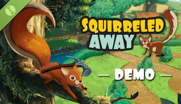 Steam：Squirreled Away Demo