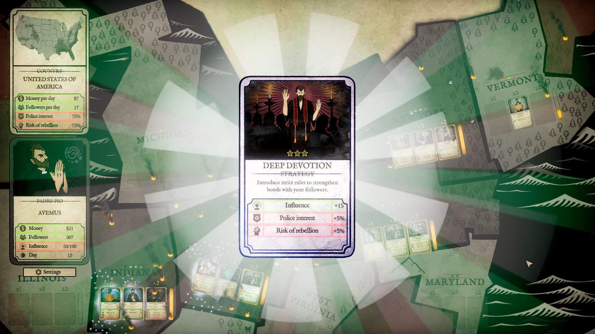 Cult Leader Simulator screenshot 4