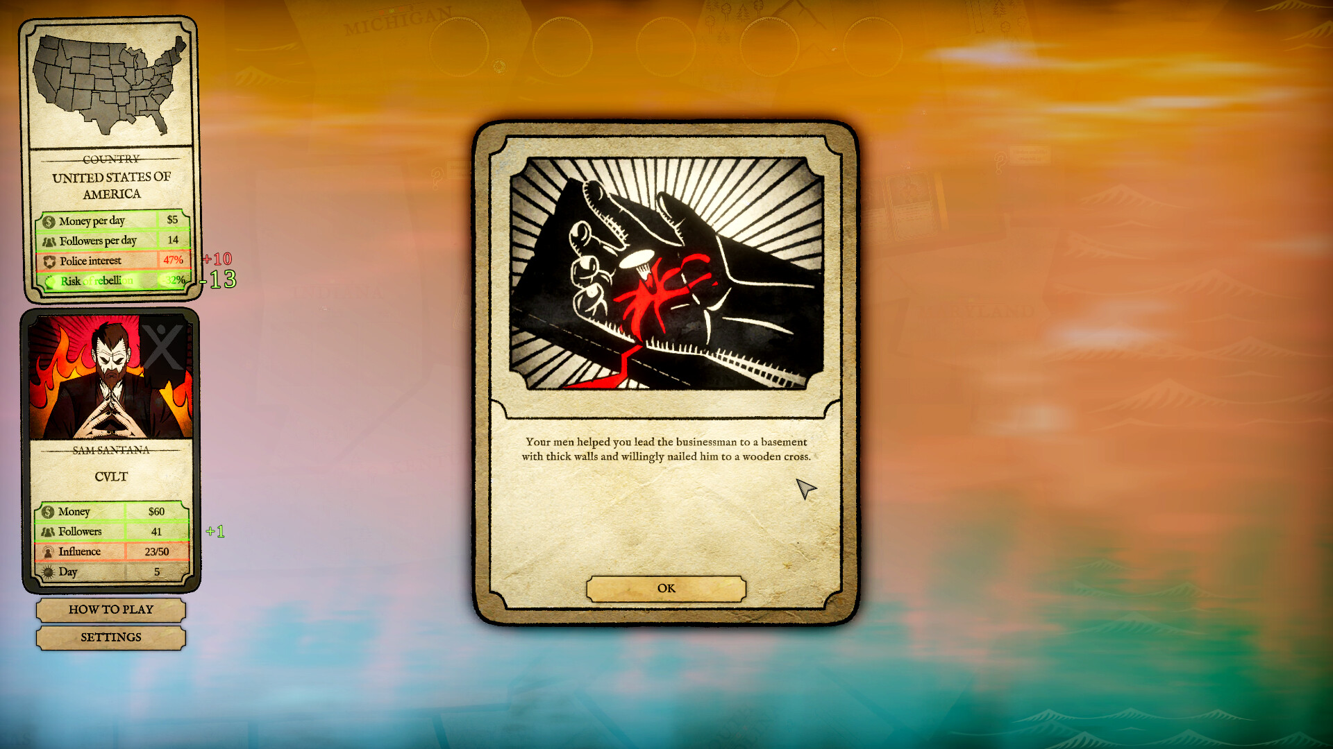 Cult Leader Simulator screenshot 5
