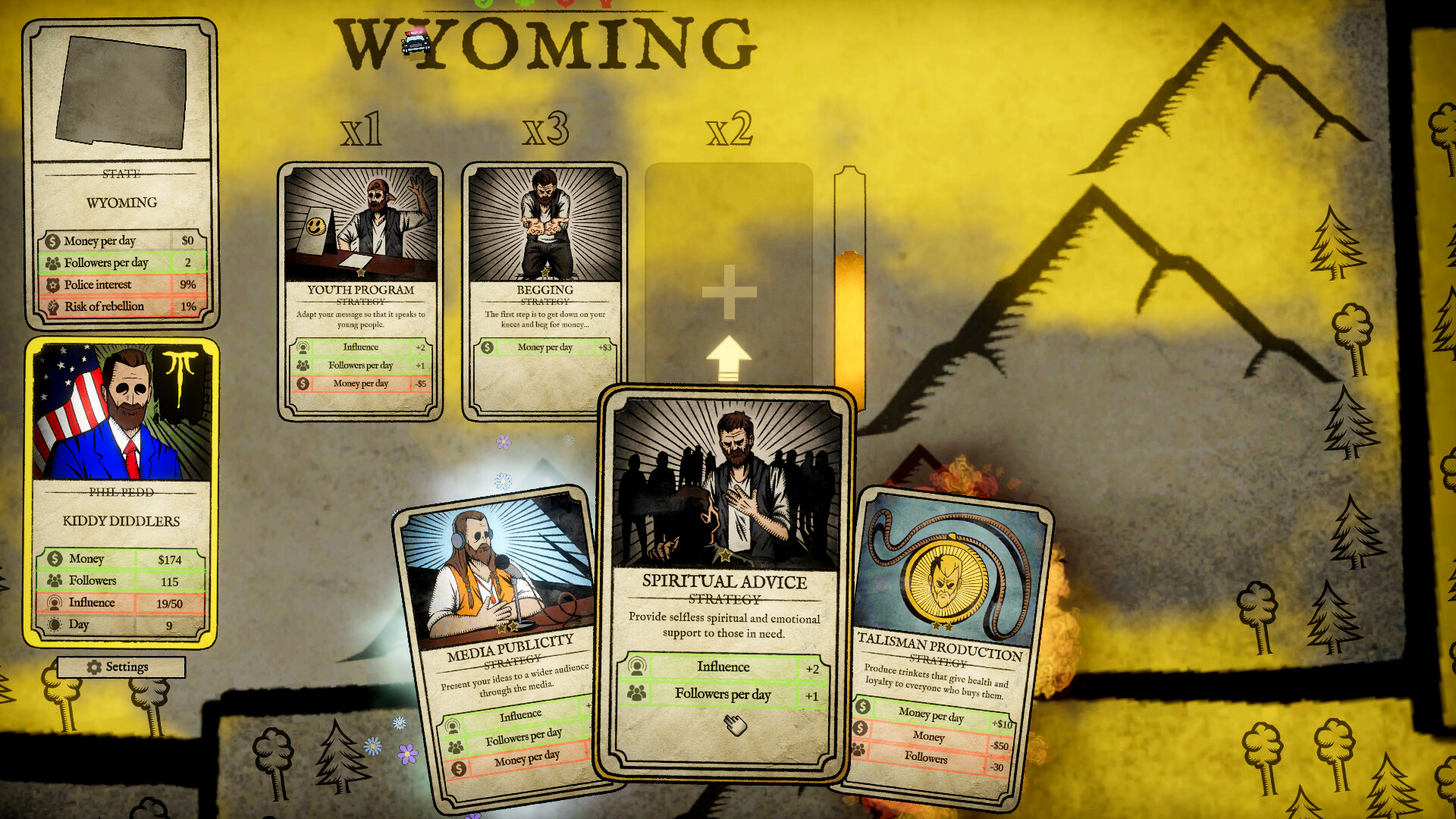 Cult Leader Simulator screenshot 8