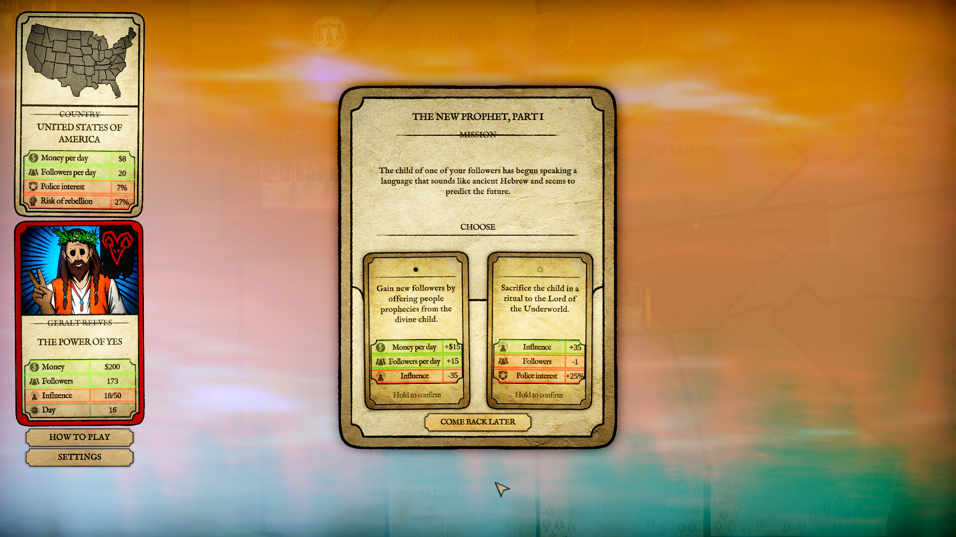 Cult Leader Simulator screenshot 10