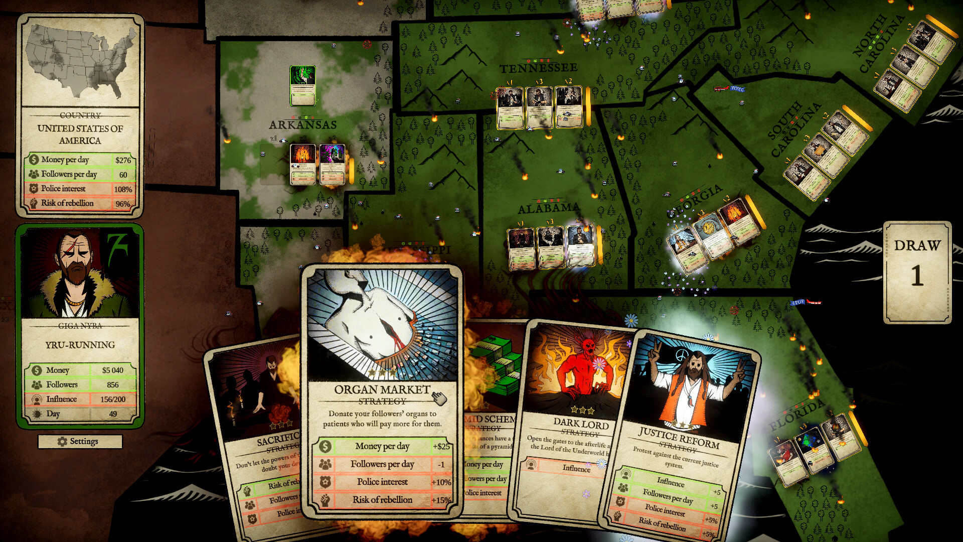 Cult Leader Simulator screenshot 3