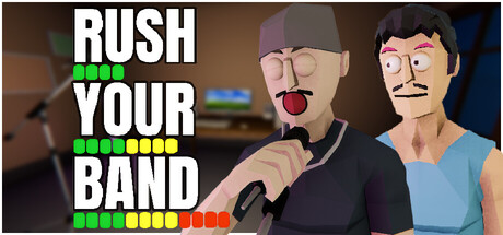 Rush Your Band — Steam header