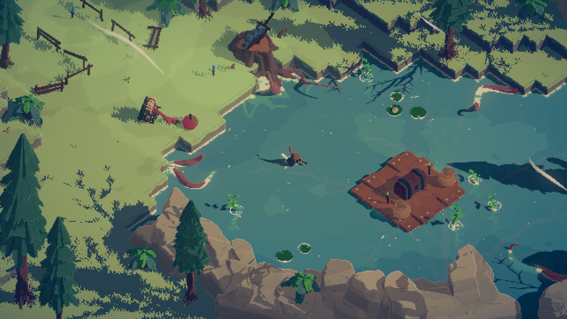 Rootbound screenshot 1