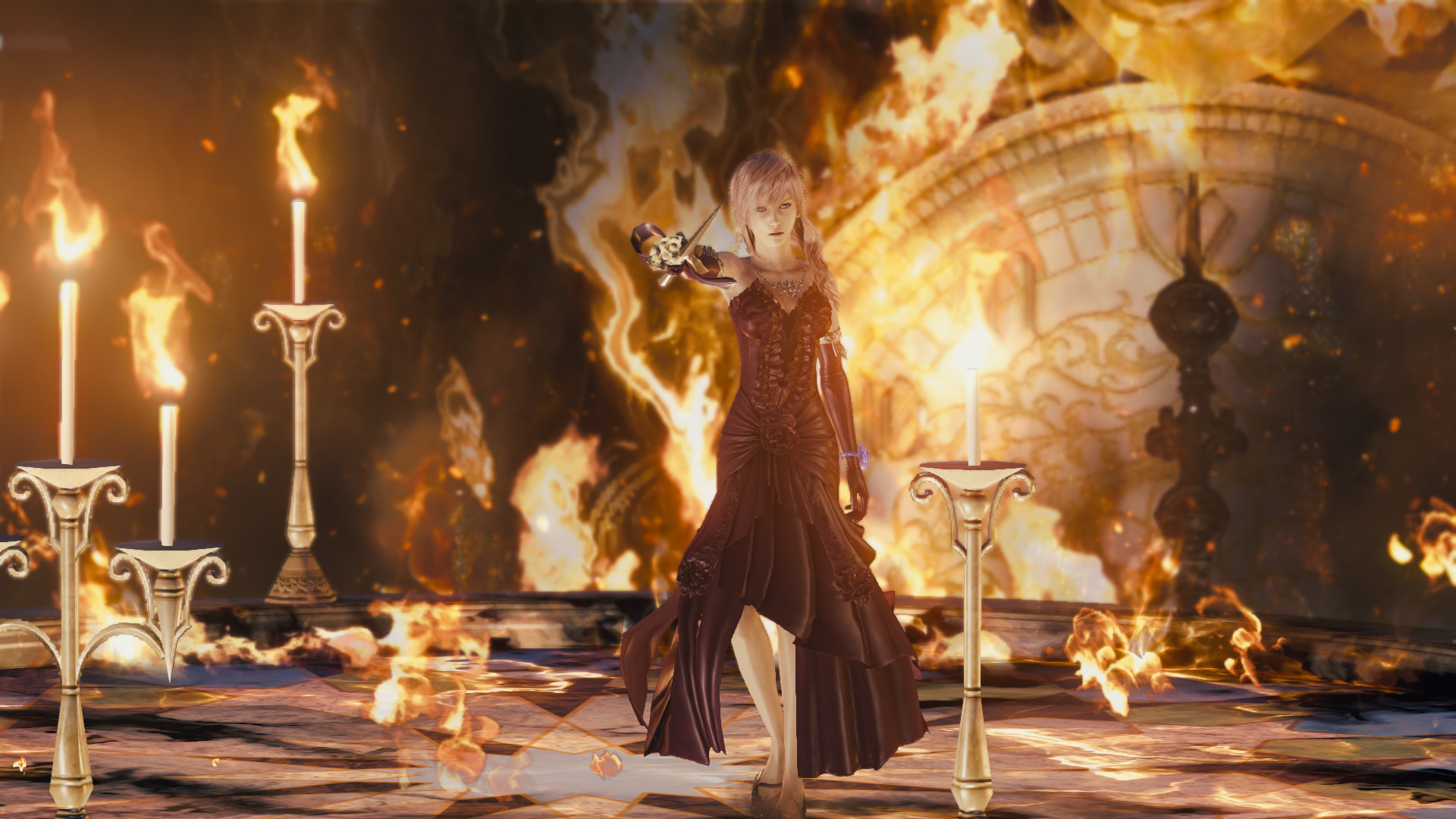 ゲームキャラクター LIGHTNING RETURNS FINAL FANTASY XIII LIGHTNING RETURNS™: FINAL FANTASY® XIII on Steam