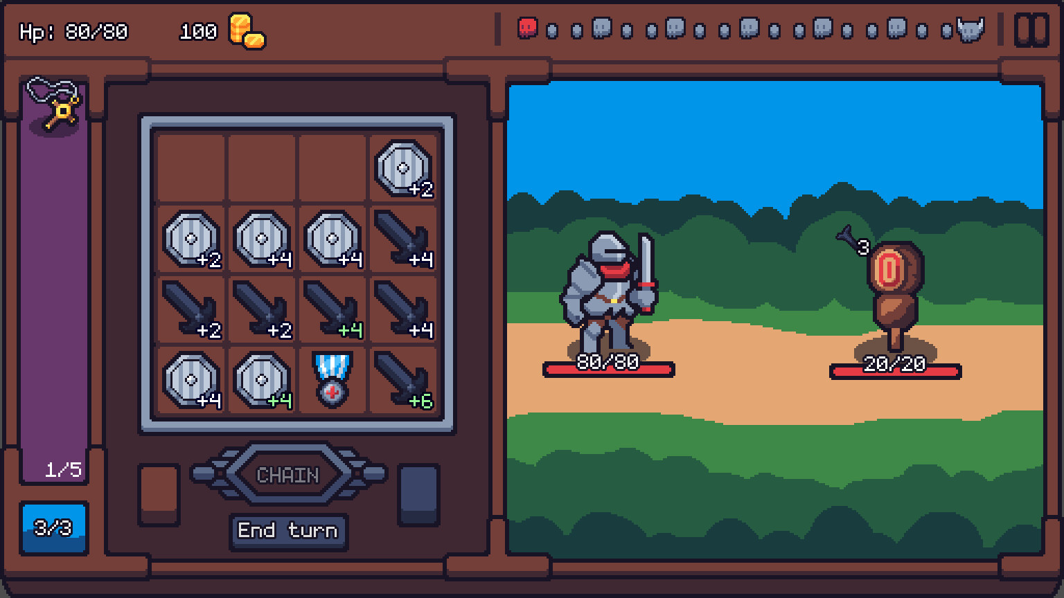 Chainward screenshot 1