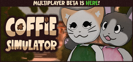 Coffie Simulator — Steam header