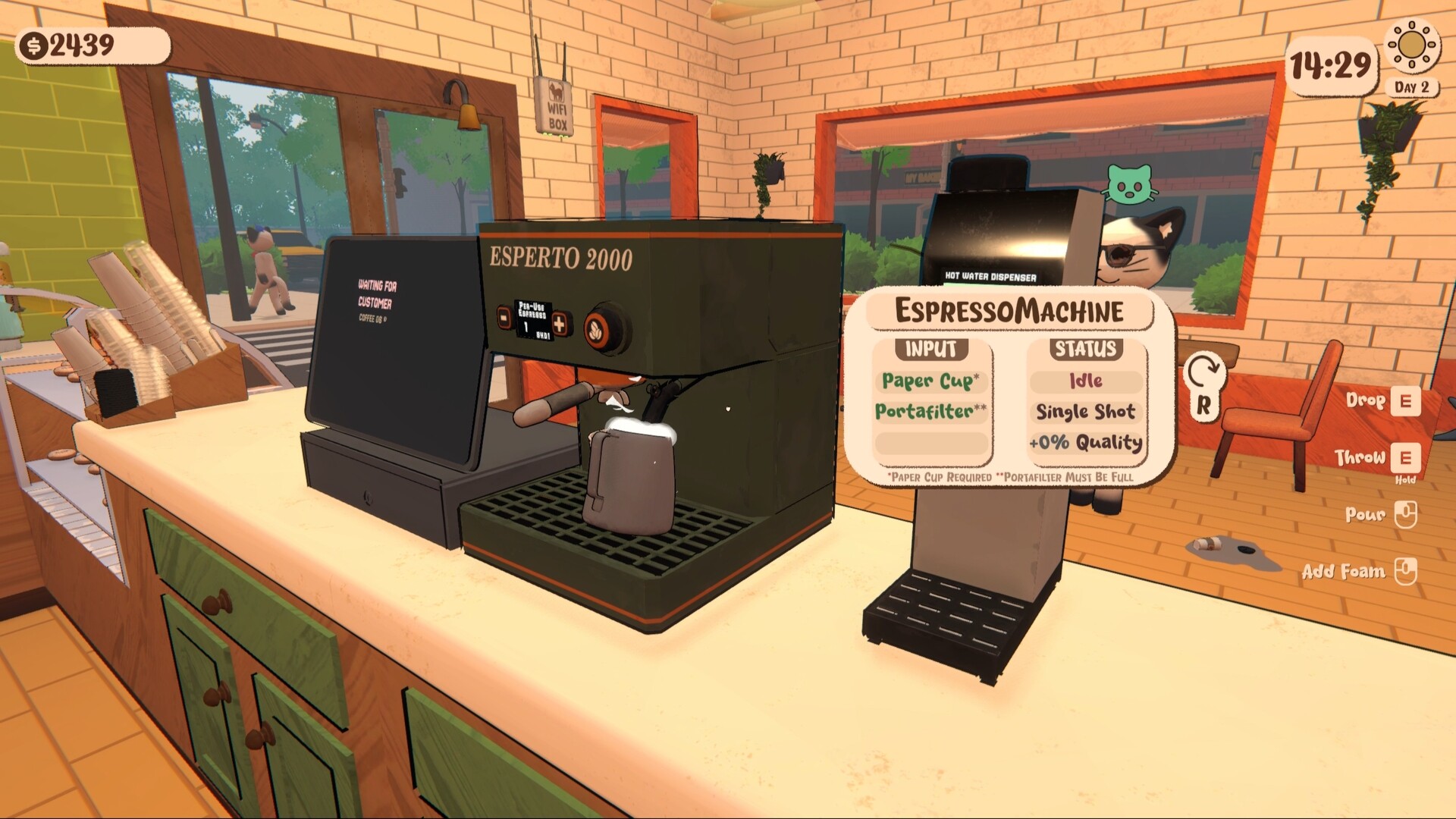Coffie Simulator screenshot 3