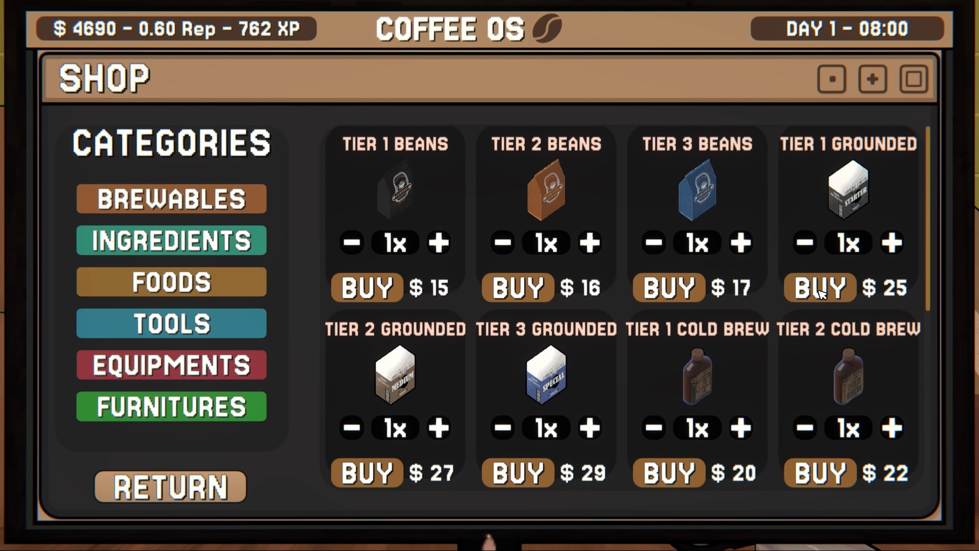 Coffie Simulator screenshot 10