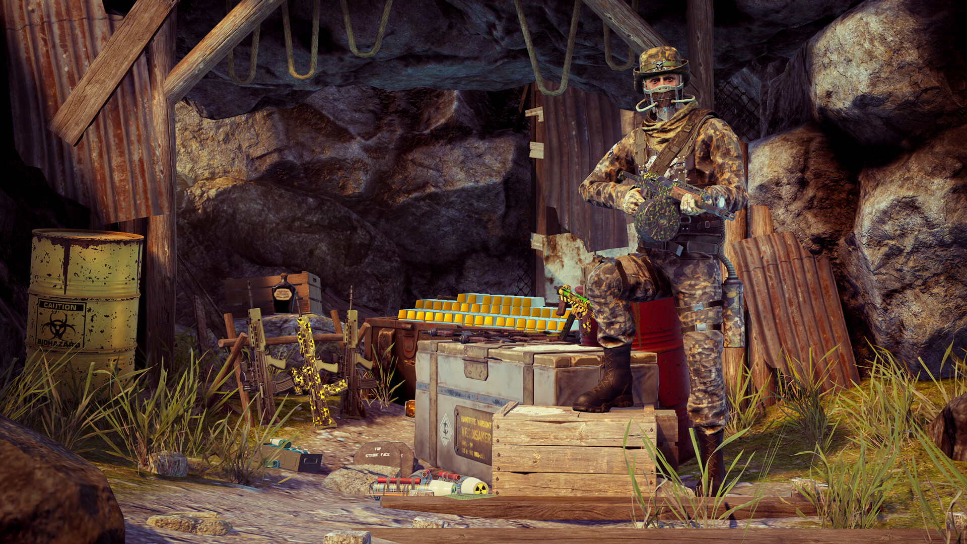 Vigor - Doomsday Raider Pack screenshot 1