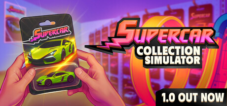 Supercar Collection Simulator — Steam header