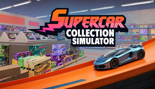 Save 20% on Supercar Collection Simulator on Steam