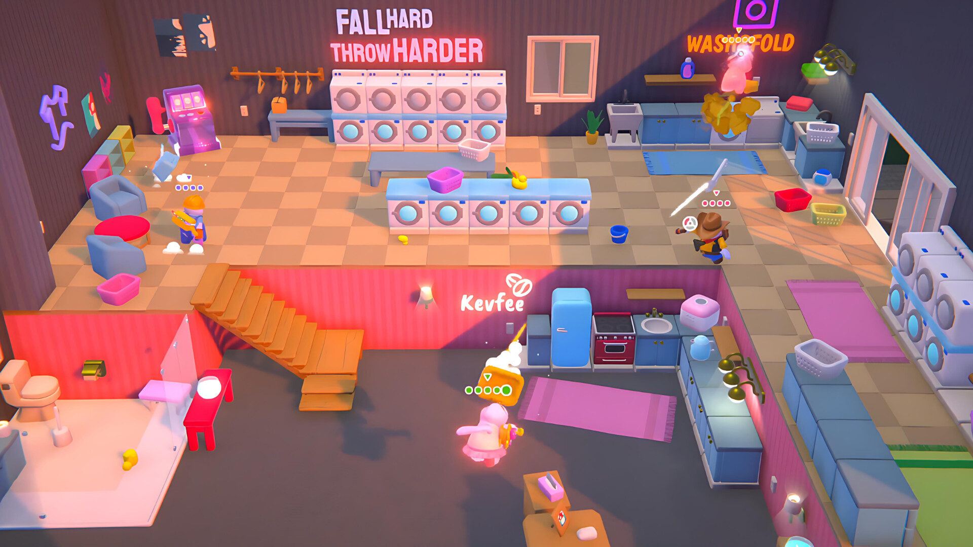 Hoover Heroes screenshot 8