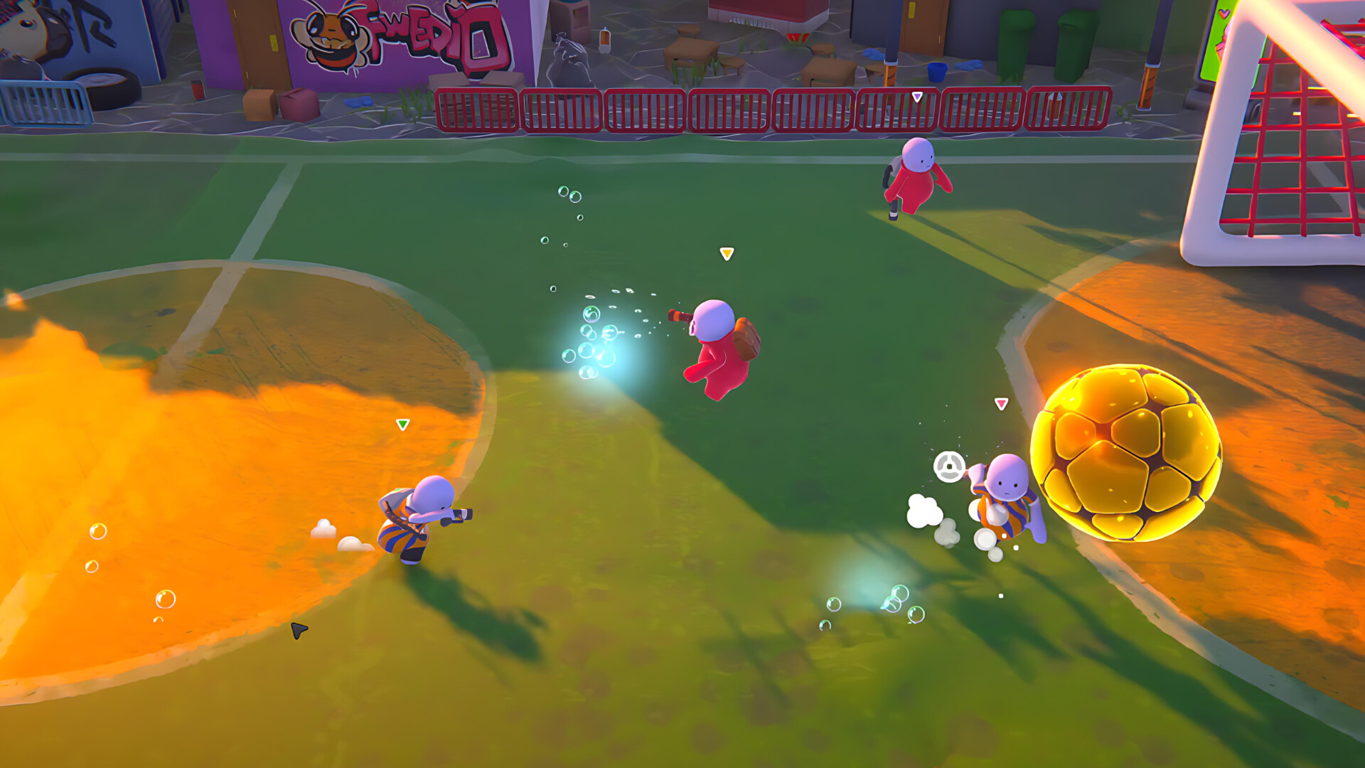 Hoover Heroes screenshot 5