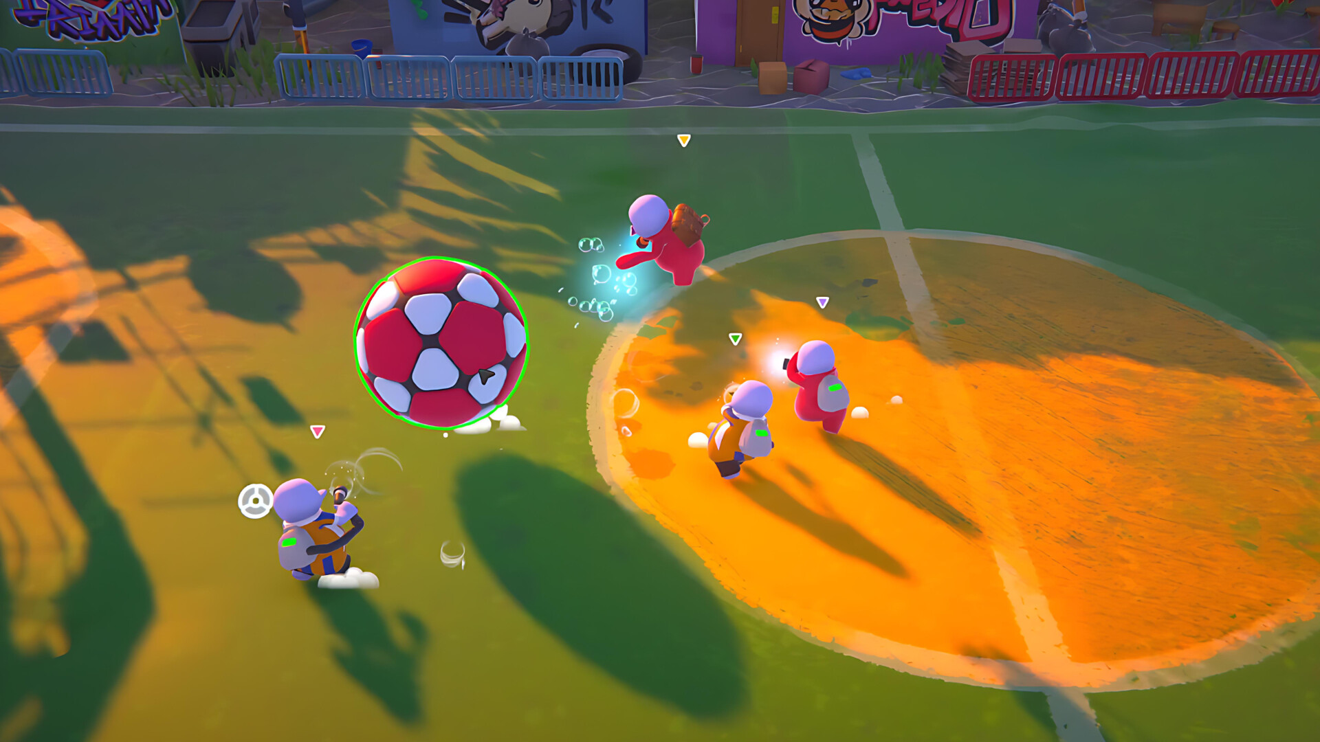 Hoover Heroes screenshot 3