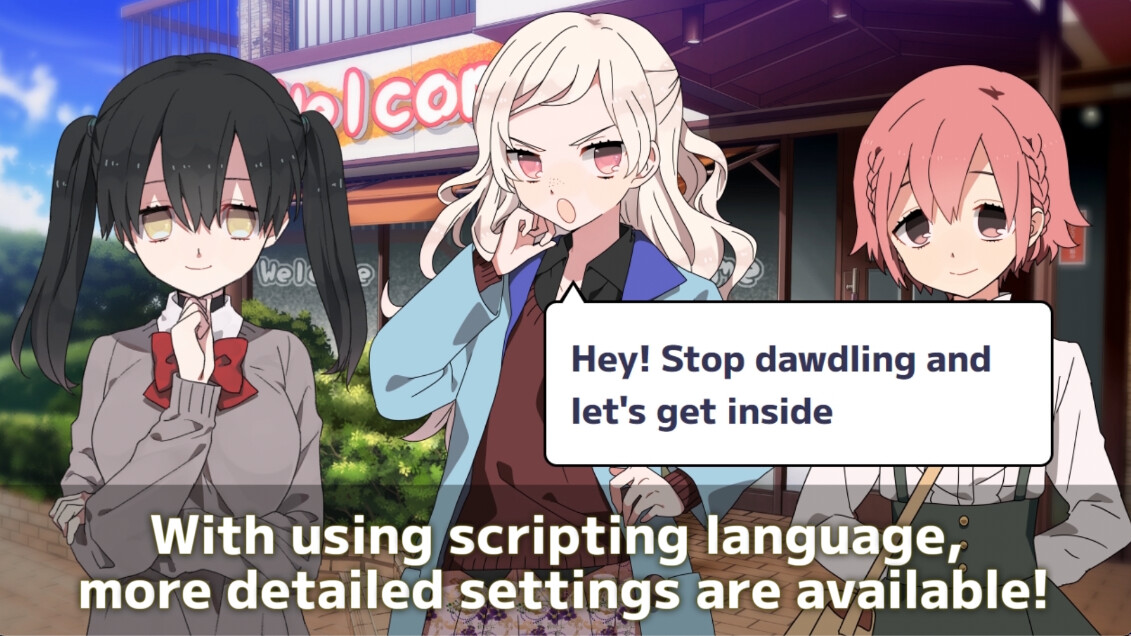 TyranoBuilder Visual Novel Studio screenshot 4